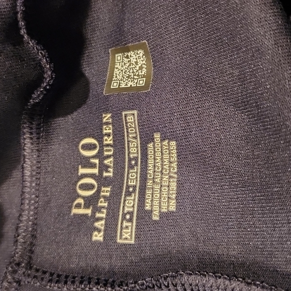 NWT Polo by Ralph Lauren Cargo Jogging Pants - Picture 5 of 10